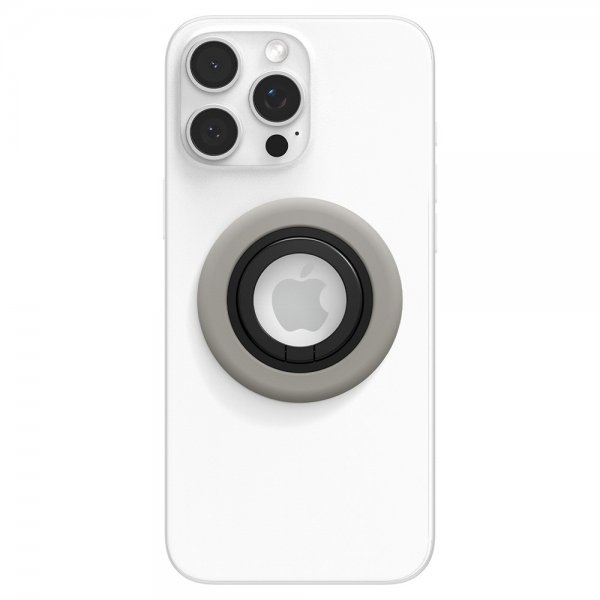 Spigen MagSafe-puhelinrengas Nano Pop MagFit Truffle Grey
