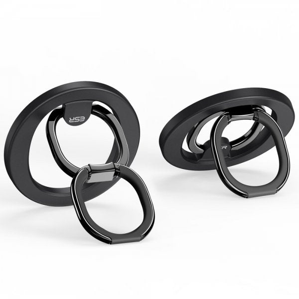 ESR MagSafe Phone Ring Musta