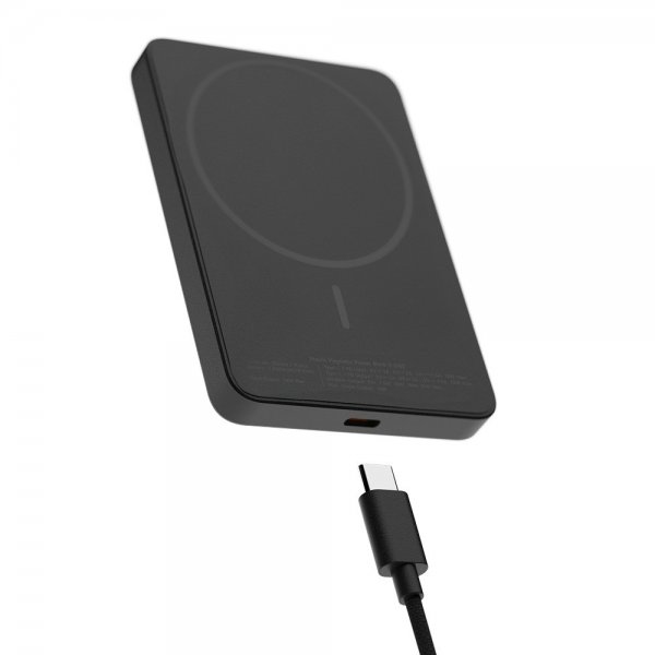 Xtorm MagSafe Powerbank Go2 Magnetic 15W USB-C 5000 mAh Musta