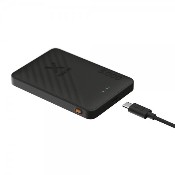 Xtorm MagSafe Powerbank Go2 Magnetic 15W USB-C 5000 mAh Musta