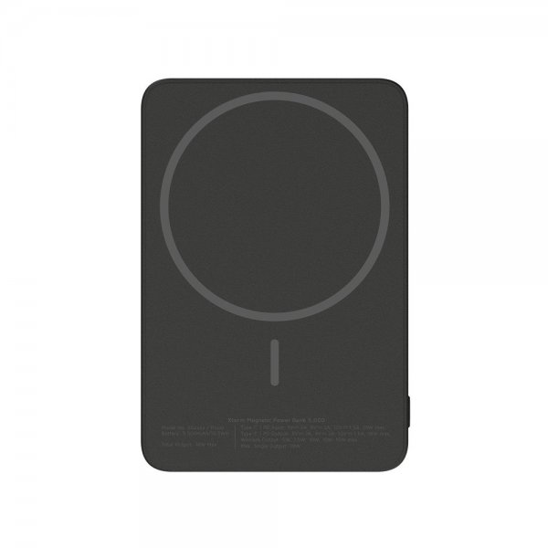 Xtorm MagSafe Powerbank Go2 Magnetic 15W USB-C 5000 mAh Musta