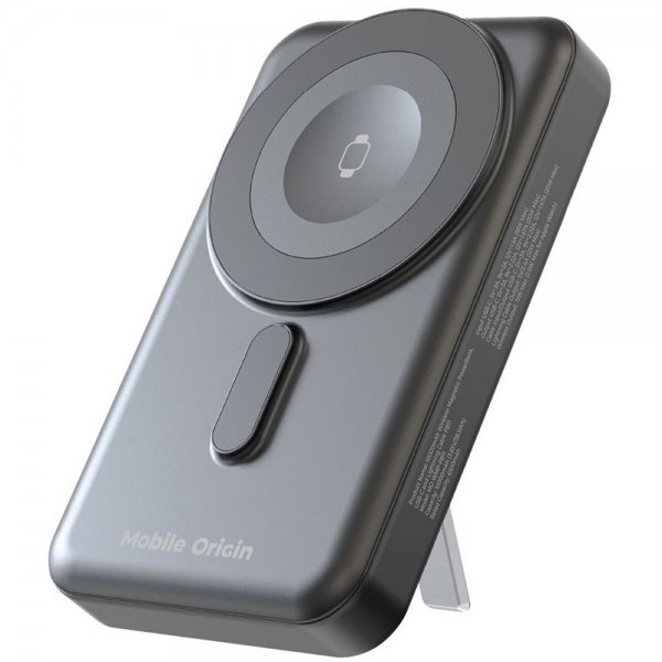Mobile Origin MagSafe-varavirtalähde sisäänrakennetuilla kaapeleilla 10 000 mAh 20W