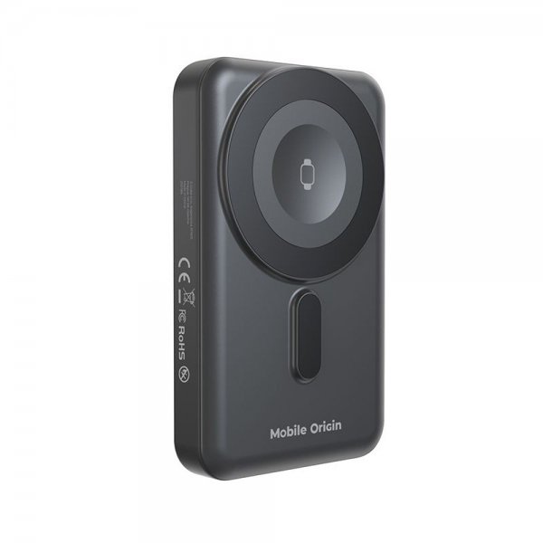 Mobile Origin MagSafe-varavirtalähde sisäänrakennetuilla kaapeleilla 10 000 mAh 20W