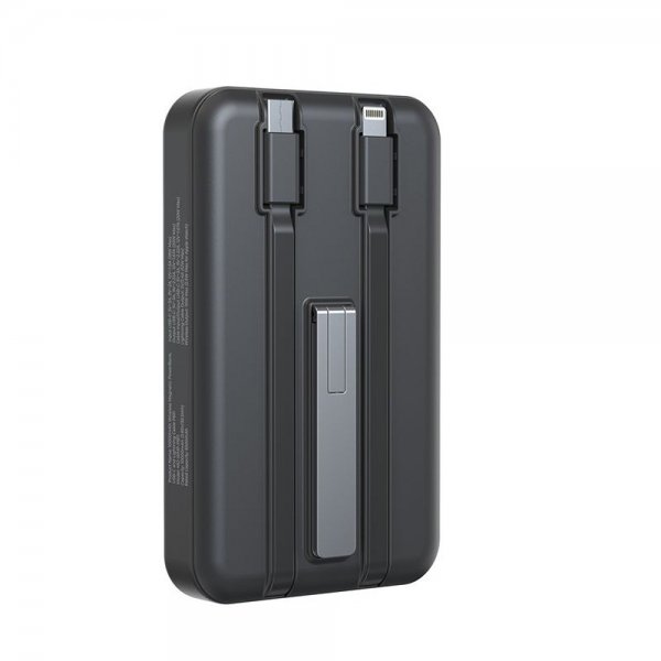 Mobile Origin MagSafe-varavirtalähde sisäänrakennetuilla kaapeleilla 10 000 mAh 20W