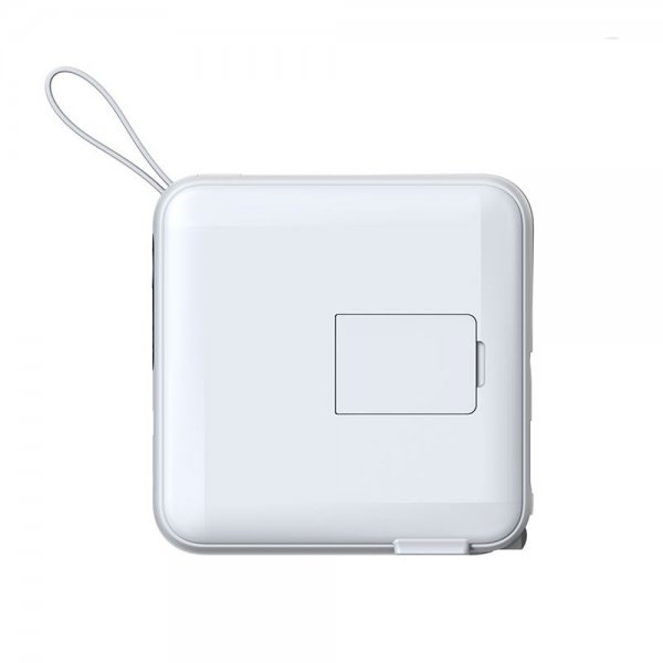 Mobile Origin MagSafe-varavirtalähde/matkalaturi Sisäänrakennetut kaapelit/Apple Watch -lataus Valkoinen