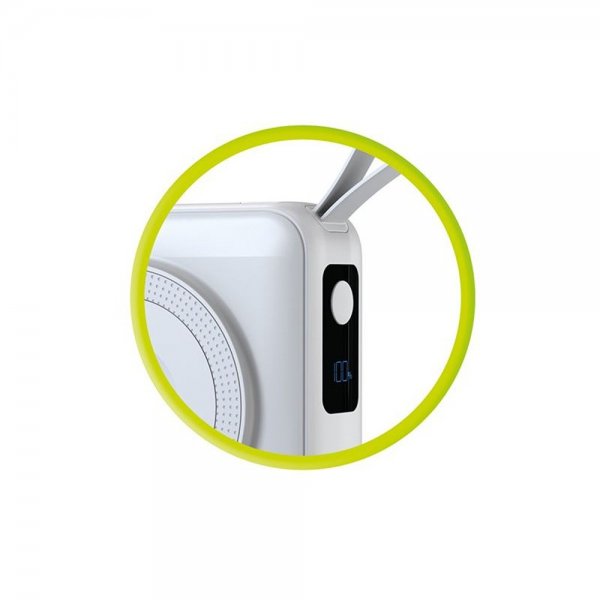 Mobile Origin MagSafe-varavirtalähde/matkalaturi Sisäänrakennetut kaapelit/Apple Watch -lataus Valkoinen