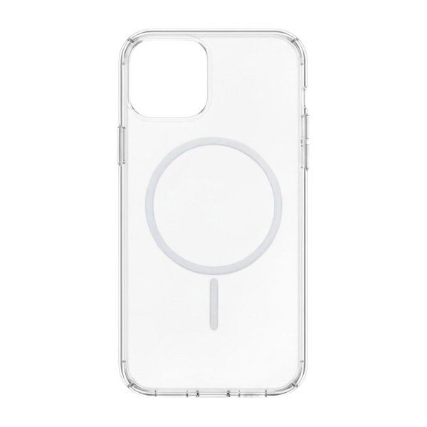 iPhone 13/iPhone 14 Kuori TPU MagSafe Läpinäkyvä