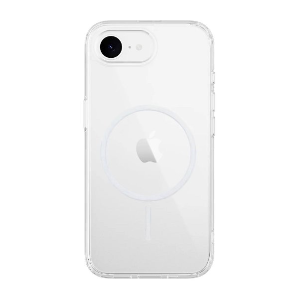 iPhone 7/8/SE Kuori TPU MagSafe Läpinäkyvä