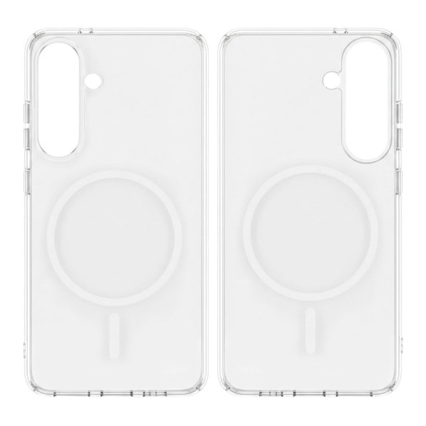 Samsung Galaxy A56 Kuori MagSafe TPU Läpinäkyvä