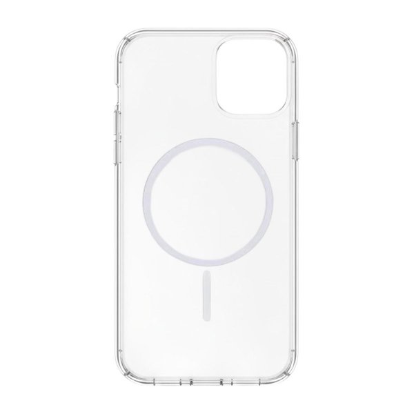 iPhone 12 Kuoret TPU MagSafe Läpinäkyvä