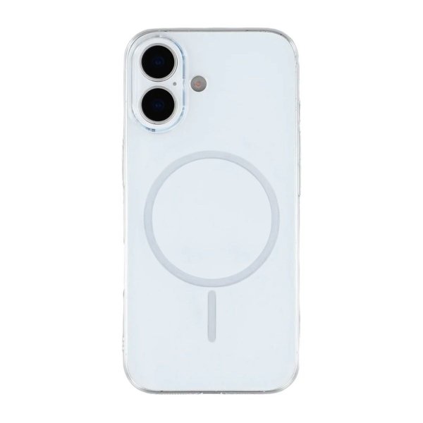 iPhone 17 Kuori TPU MagSafe Läpinäkyvä