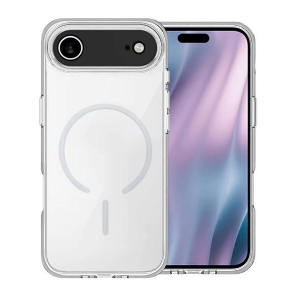 iPhone Air Kuori MagSafe TPU Läpinäkyvä
