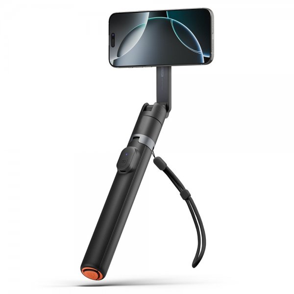 Spigen MagSafe Tripod Selfie Stick Mag Fit Musta