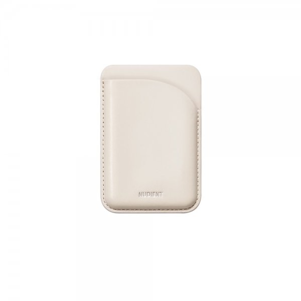 Nudient MagSafe Lompakko Hiekanbeige