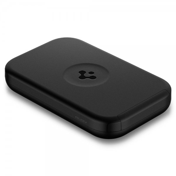 Spigen Magslide-puhelinteline, musta