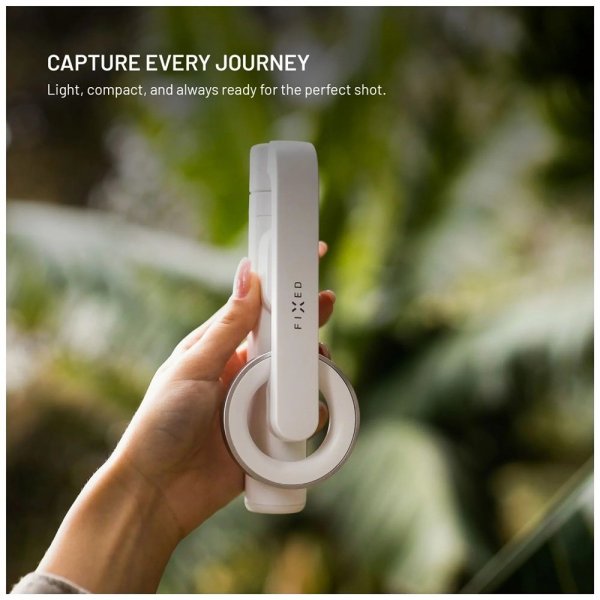 MagSnap Selfie Stick MagSafe Kiinteä Valkoinen