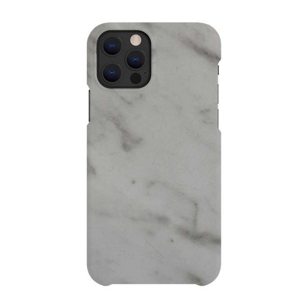 agood company iPhone 12 Pro Max -kasvipohjainen suojakuori, White Marble