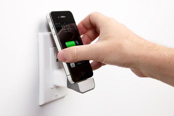Bluelounge MiniDock 30-nastainen latausasema (iPhone 3. 3G. 3GS. 4. 4S)
