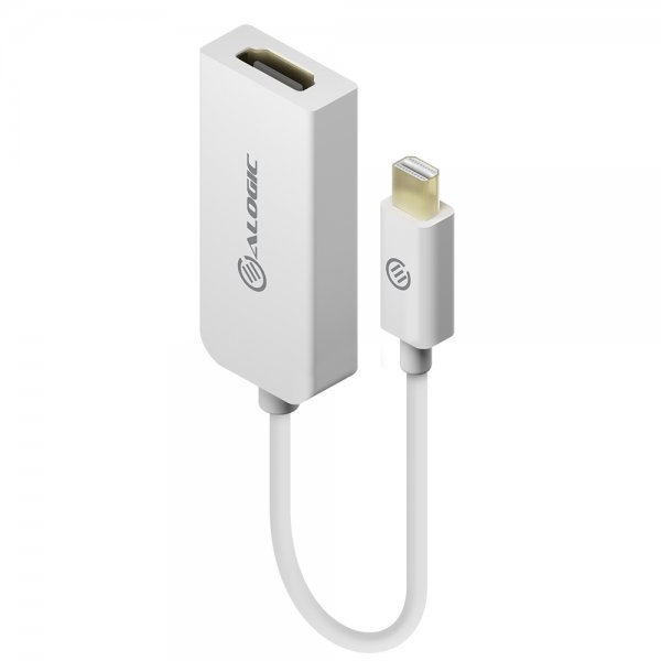 ALOGIC-adapter Mini DisplayPort–HDMI äänituella