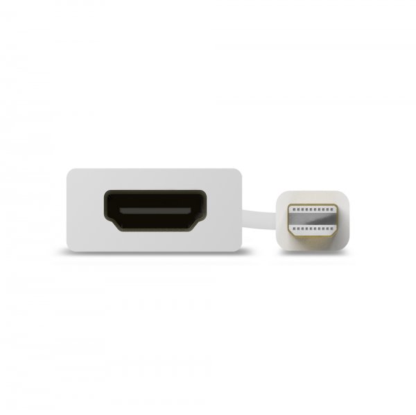 ALOGIC-adapter Mini DisplayPort–HDMI äänituella