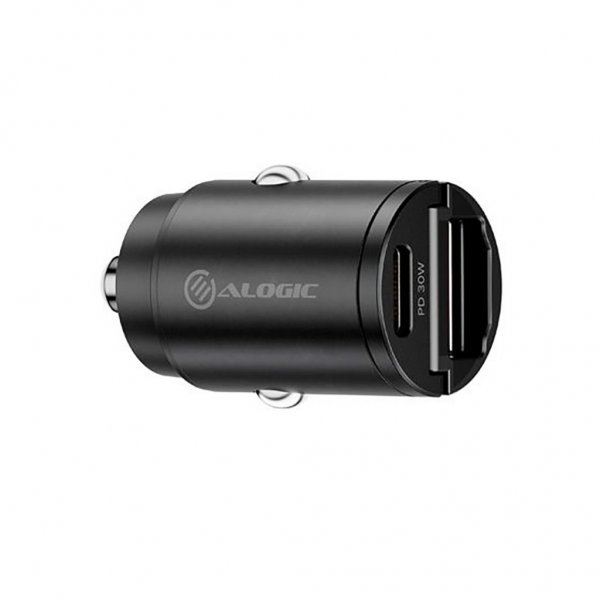 ALOGIC Rapid Power 30W autolaturi 1 X USB-C & 1 X USB-A