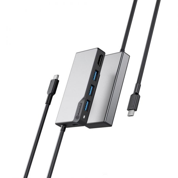 ALOGIC USB-C Fusion Core 5-in-1-keskitin V2