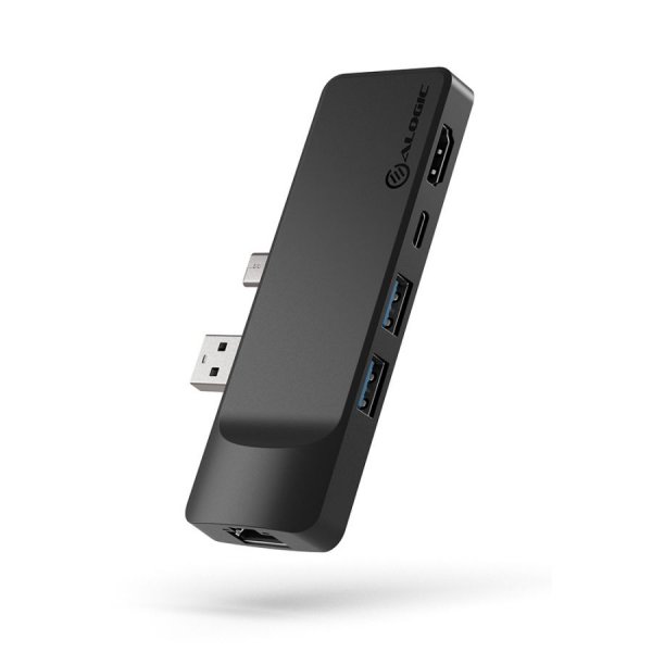 ALOGIC Surface Pro 7 Kannettava 5-in-1 -keskitin