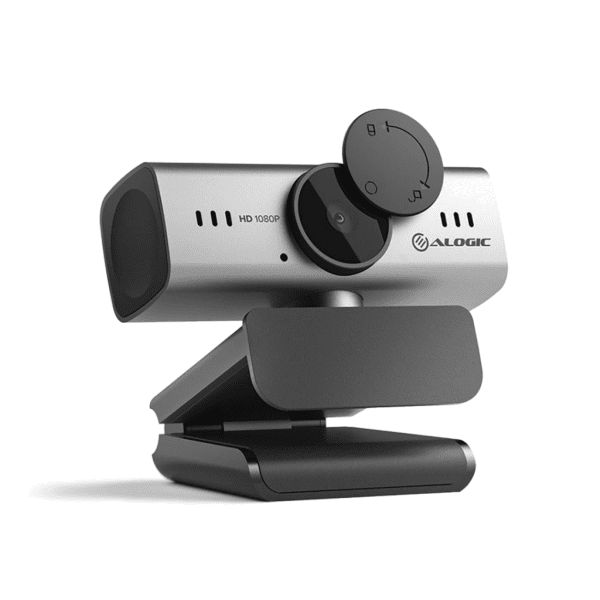 ALOGIC Iris Webkamera Full HD 2 MP Musta Harmaa