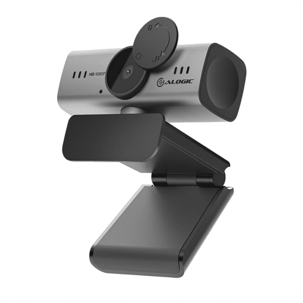 ALOGIC Iris Webkamera Full HD 2 MP Musta Harmaa