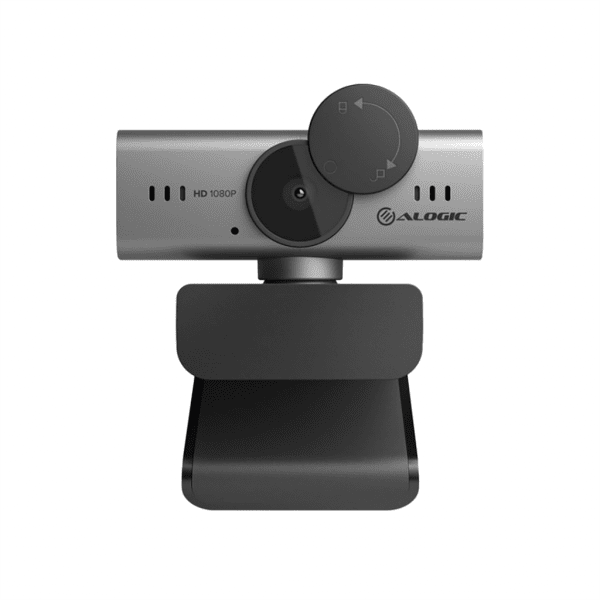 ALOGIC Iris Webkamera Full HD 2 MP Musta Harmaa