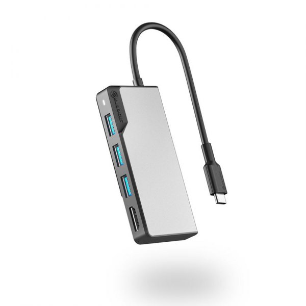 ALOGIC USB-C Fusion Core 5-in-1-keskitin V2