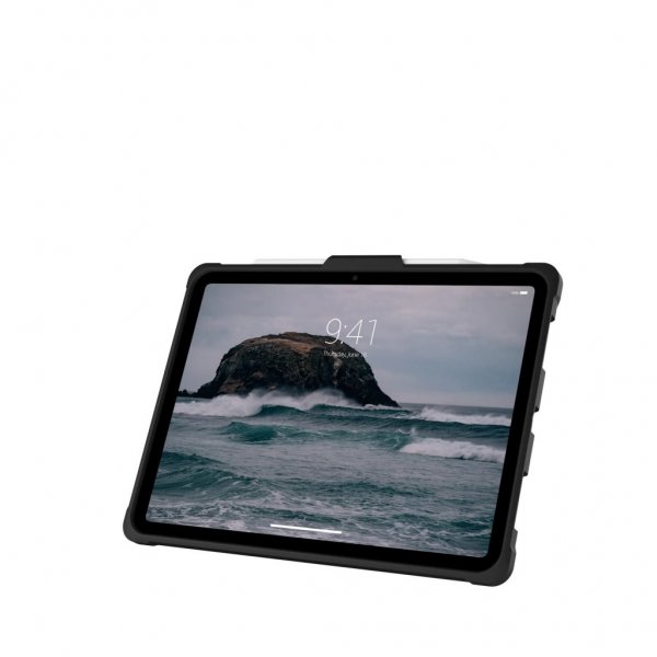Urban Armor Gear (UAG) iPad 10.9 (gen 10)/iPad 11 (A16) Suojakotelo Metropolis Hand Strap Musta