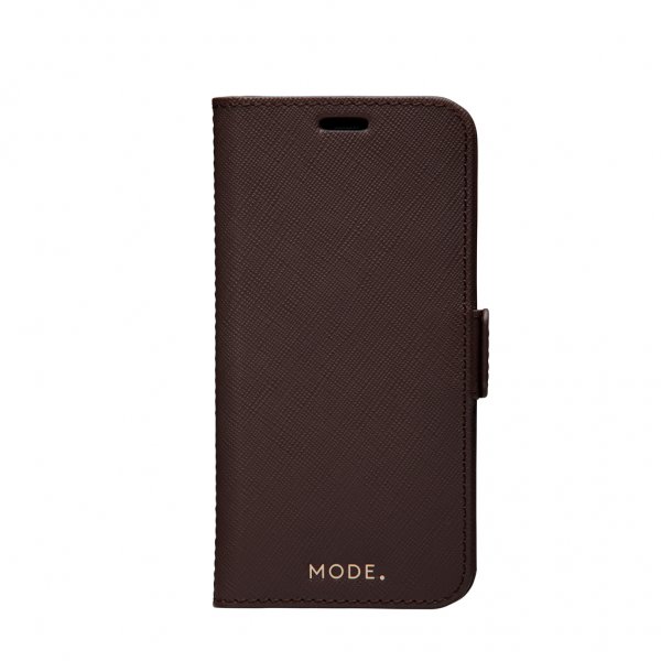 dbramante1928 iPhone 12/iPhone 12 Pro Kotelo Milano Dark Chocolate