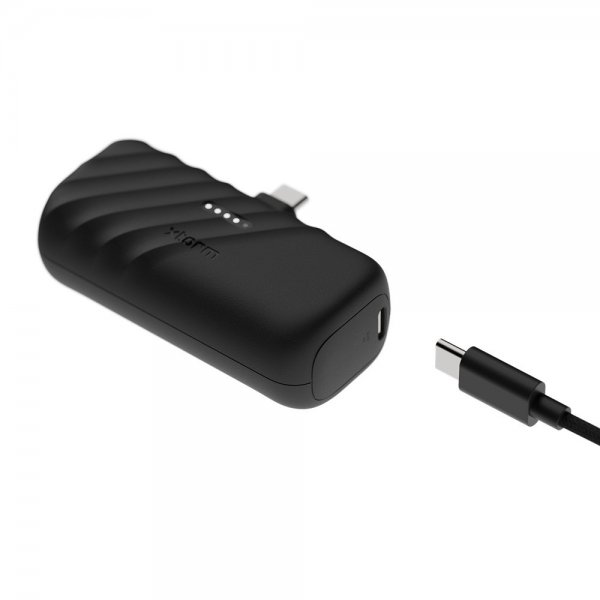 Xtorm Mini Powerbank Go2 PowerShot 5000 mAh USB-C 20W, musta