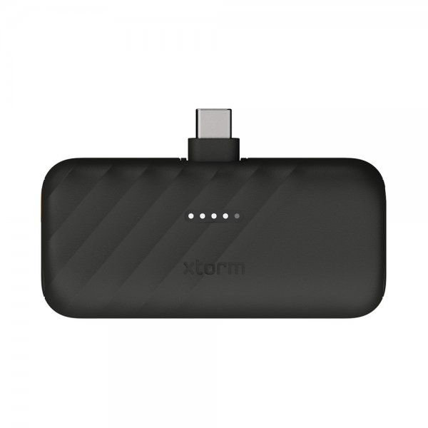 Xtorm Mini Powerbank Go2 PowerShot 5000 mAh USB-C 20W, musta