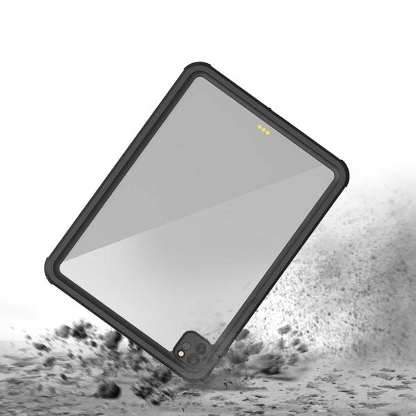 Armor-X iPad Pro 12.9 Suojakuori IP68 Vedenkestävä Iskun- ja Pölyntiivis