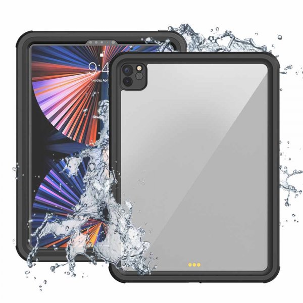 Armor-X iPad Pro 12.9 Suojakuori IP68 Vedenkestävä Iskun- ja Pölyntiivis
