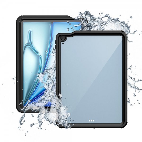 Armor-X iPad Air 11 (M2/M3/M4) Suojakuori IP68 Vedenkestävä Iskun- ja Pölynkestävä