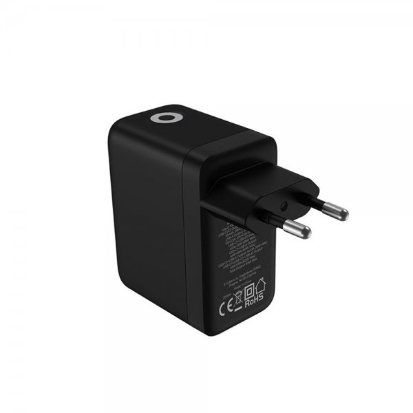 Mobile Origin -laturi näytöllä GaN 65W