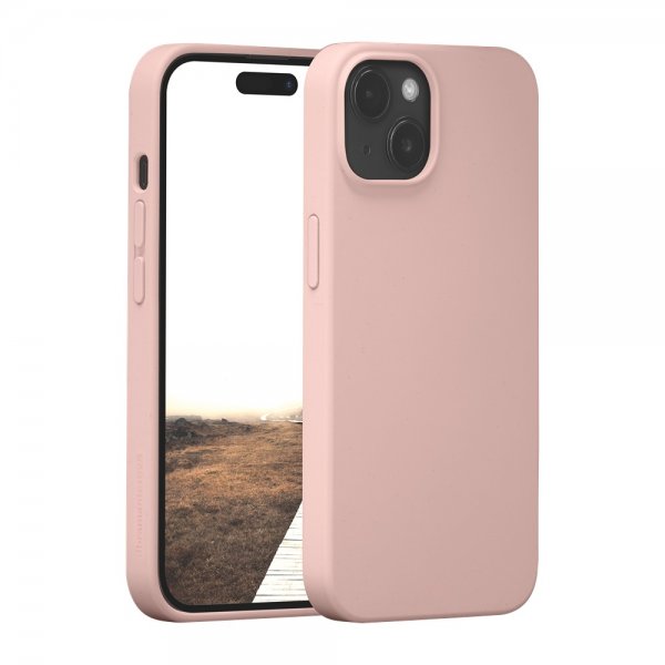 dbramante1928 iPhone 13/14/15/16e/17e Kuori Monaco MagSafe Pink Sand