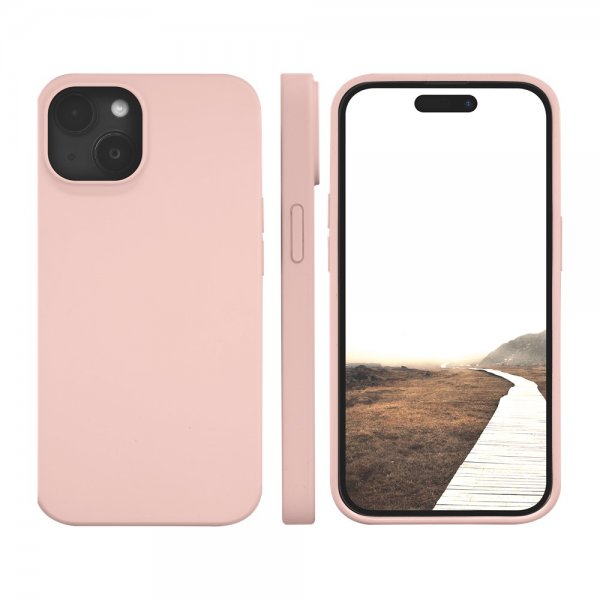dbramante1928 iPhone 13/14/15/16e/17e Kuori Monaco MagSafe Pink Sand