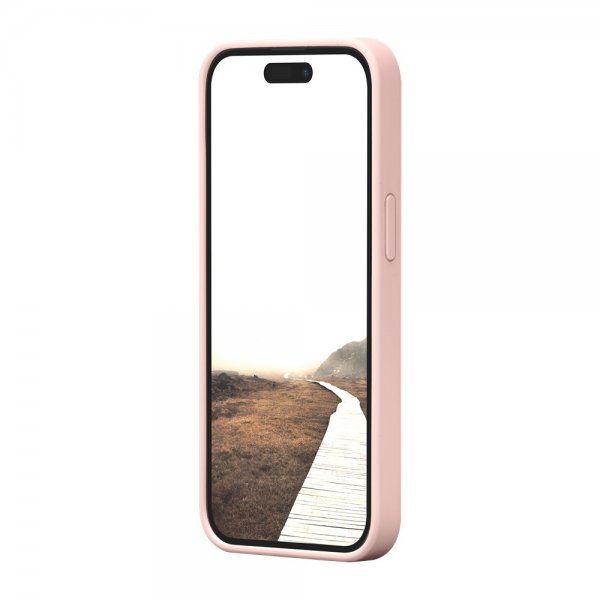 dbramante1928 iPhone 15 Plus -suojakuori Monaco MagSafe Pink Sand