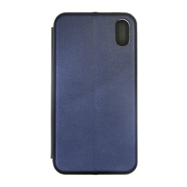 iPhone Xs Max Suojakotelo Flip Sininen