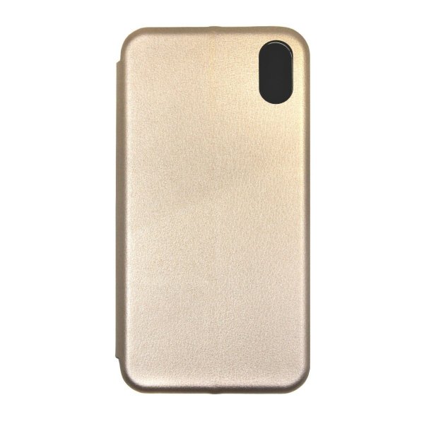 iPhone X/iPhone Xs Suojakotelo Jalustalla Beige