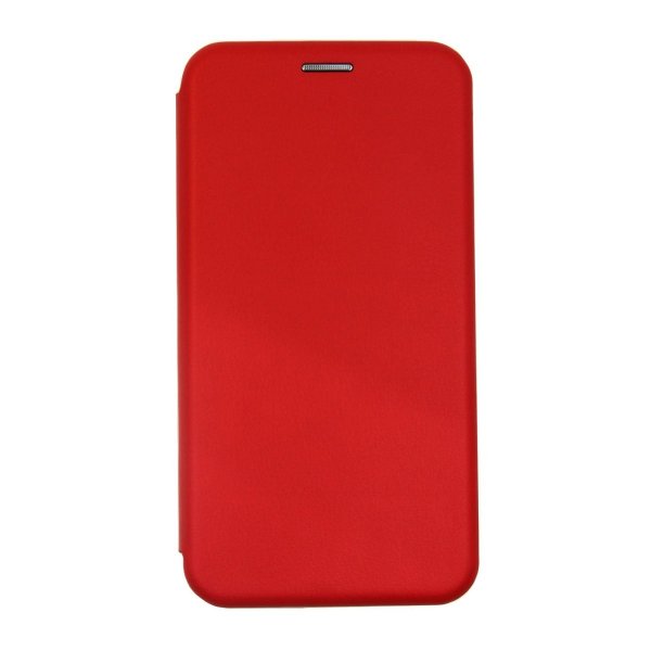 iPhone X/iPhone Xs Lompakkokotelo Flip Punainen