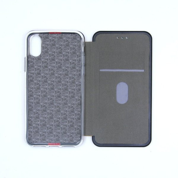 iPhone X/iPhone Xs Suojakotelo Kansi Punainen