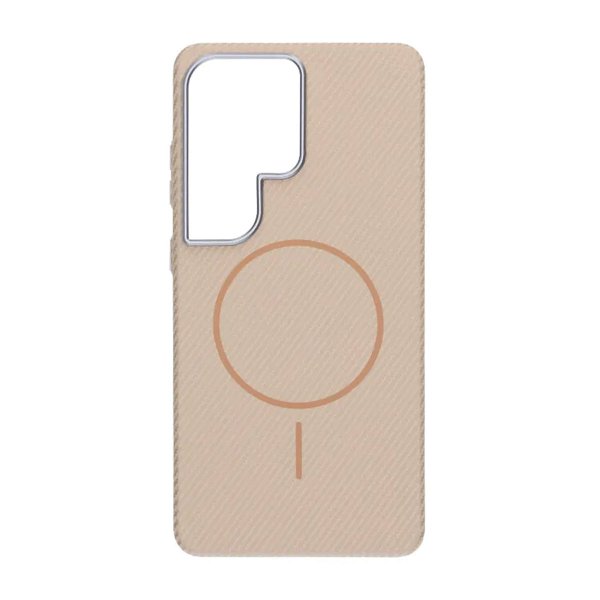 Samsung Galaxy S26 Ultra Kuori Hiilikuitukuvio Magsafe Kulta