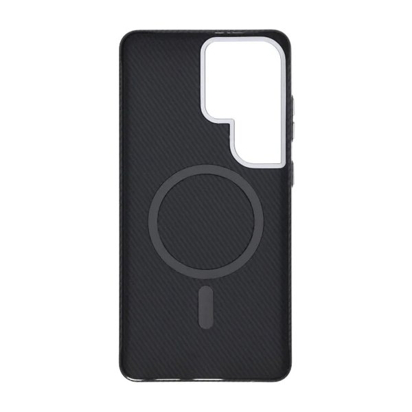 Samsung Galaxy S26 Ultra Kuori Hiilikuitukuvio MagSafe Musta