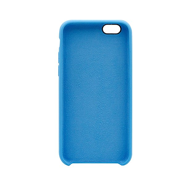 iPhone 6/6S Silikonikuori Sininen
