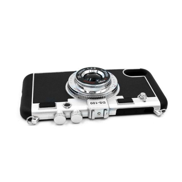 iPhone Xs Max Kuori Silikoni Kamerakuvio Musta